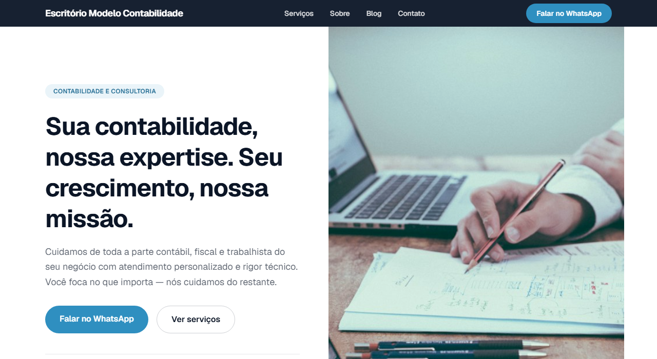 Preview A — Azul